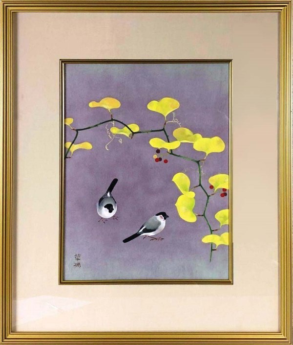 楽天市場】山口華楊 「 牡丹 」 木版画 【中古】 : 内田画廊