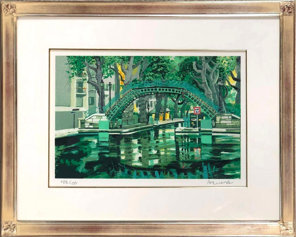 楽天市場】大藪雅孝 「 牡丹 」 オリジナル リトグラフ : 内田画廊