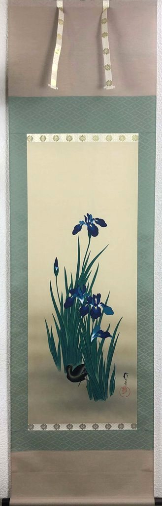 楽天市場】結城素明 「梅雀図」 工芸軸 : 小野画廊