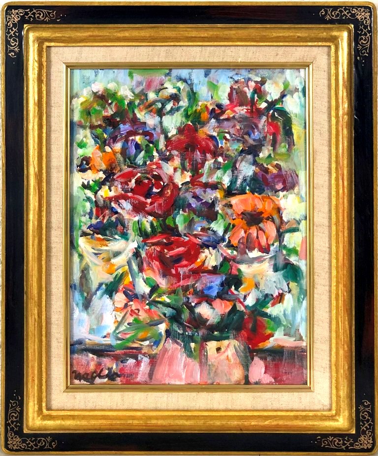 楽天市場】田中 岑 「果実」 油彩4号 : 小野画廊