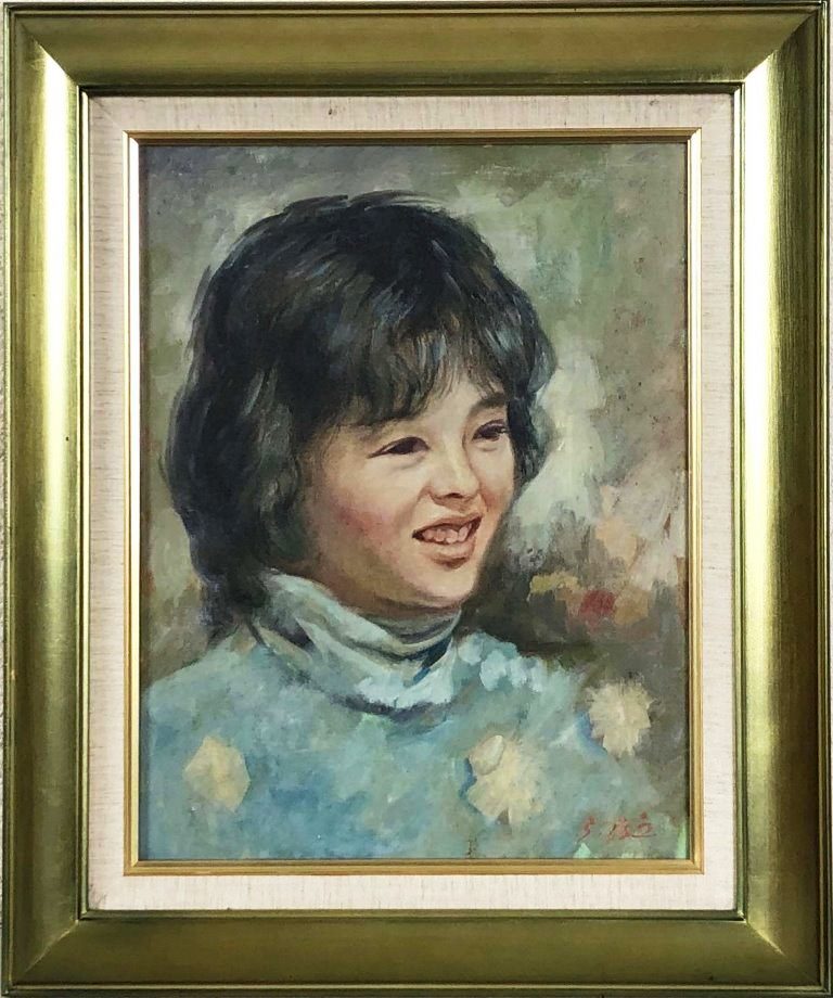 山口孝史　油絵2枚 櫻井孝美「月光富士」油絵・SM 絵画買取・販売の小竹美術