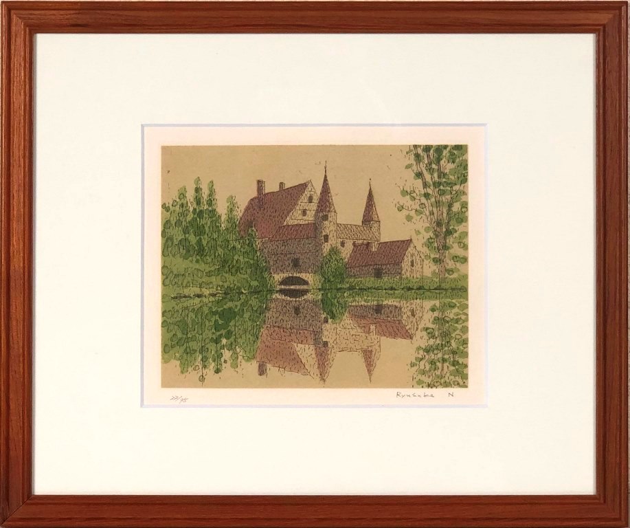 楽天市場】国吉康雄 「カーニバル」 リトグラフ : 小野画廊