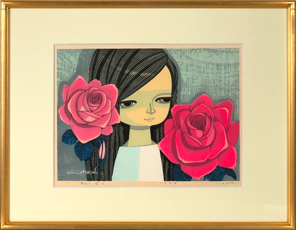 池田修三　　アクリル額 池田修三 アクリル額 楽天市場】池田修三 木版画の通販