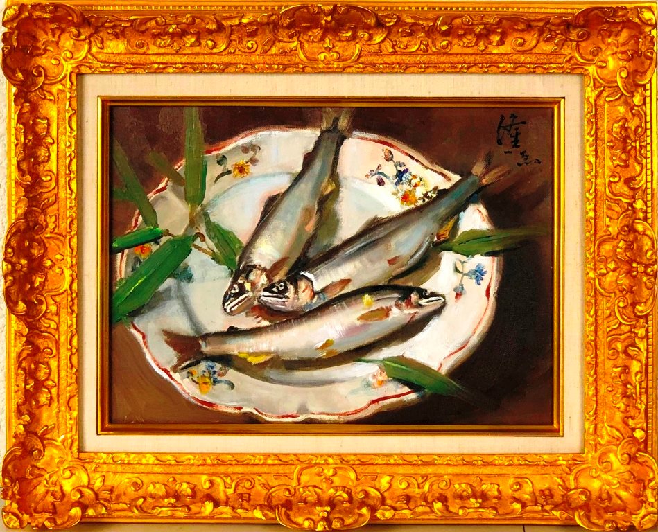 上野山清貢 水墨画 船の操縦 1930年 上野山清貢 水墨画 船の操縦 1930年