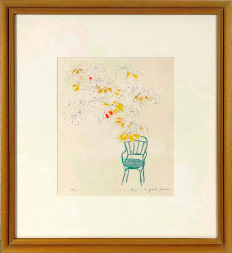 楽天市場】東山魁夷 「慈光」 木版（散華） : 小野画廊