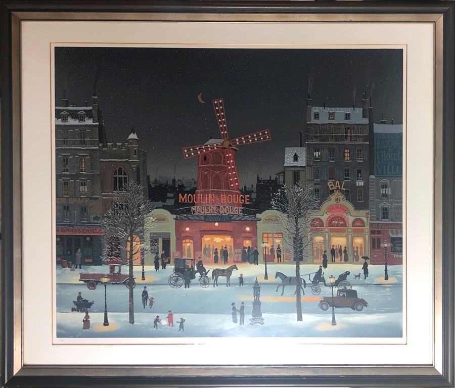 楽天市場】ミッシェル・ドラクロワ 夜のノートルダム パリ 絵画