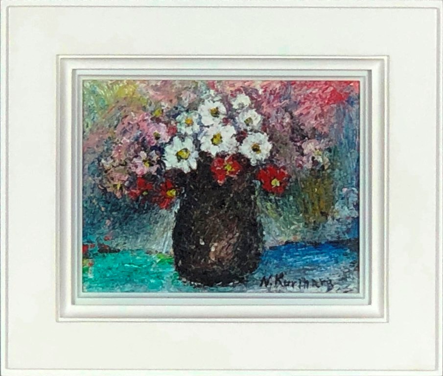 楽天市場】中原真一 「山桜」 油彩12号 : 小野画廊