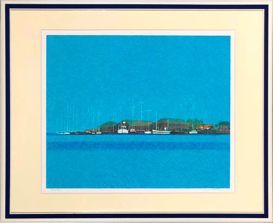 ブラジリエ　【秘密の庭】　lithograph Embossed Lithograph 