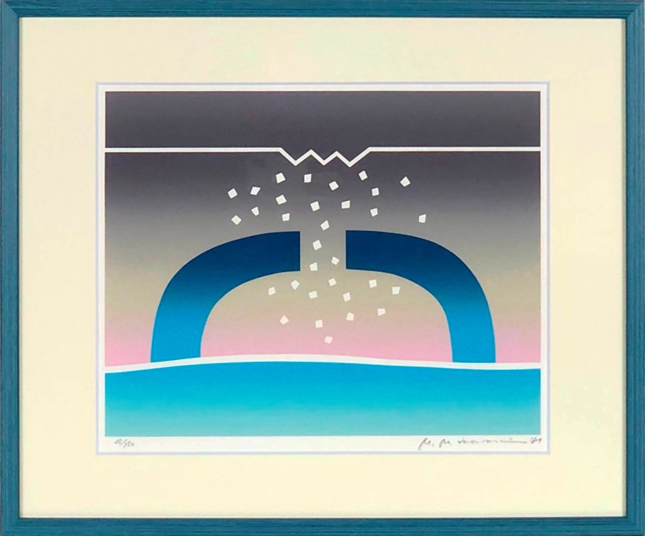 楽天市場】小山田典彦 「 首夏 」 日本画 SM ( サムホール