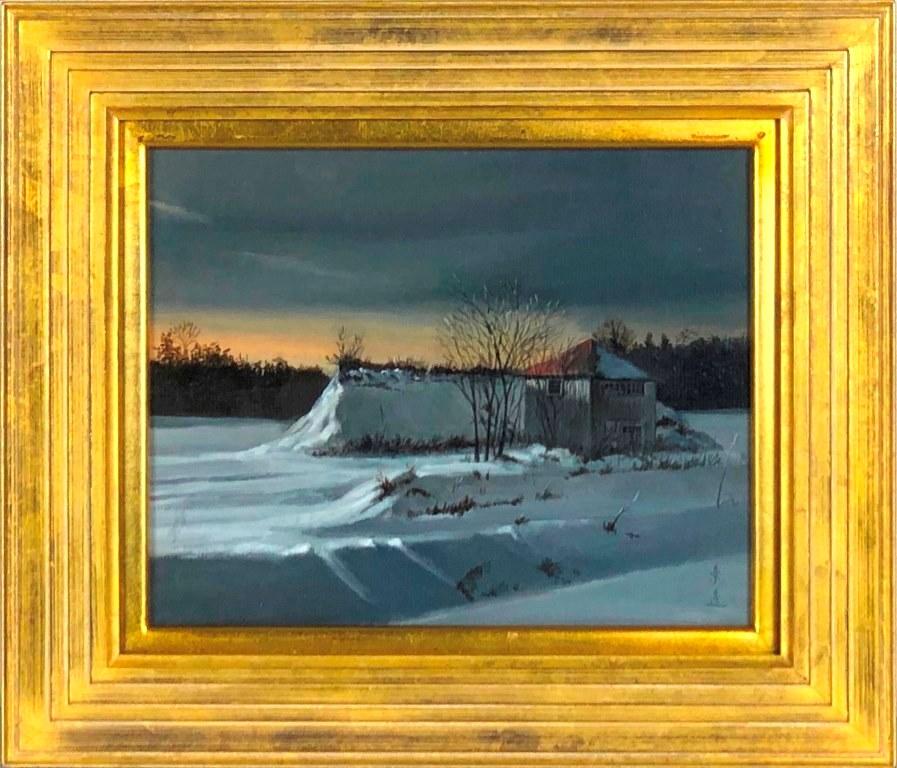 楽天市場】大久保泰 「小雨（コリウール）」 油彩6号 : 小野画廊