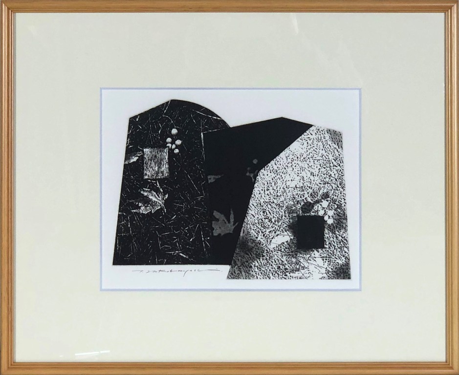 中林忠良 「転位’93−地1997」 銅版|小野画廊