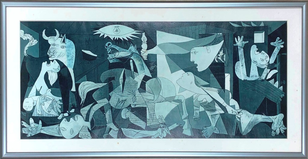 絵画　ピカソ　ジクレー版画 楽天市場】【版画・絵画】パブロ・ピカソ『幸せのダンス