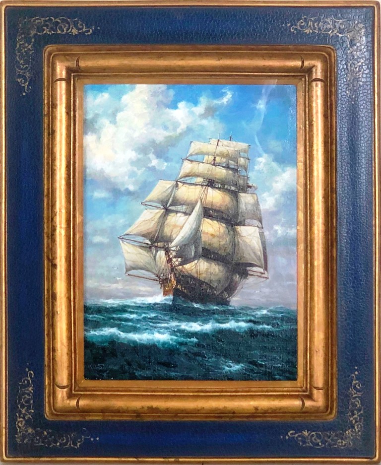 松木満史 油彩 風景画 油彩画 楽天市場】松木満史 「奥入瀬」 油彩6号 : 小野画廊