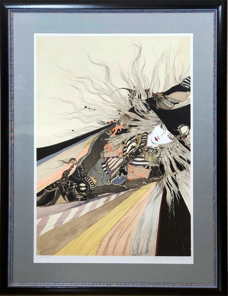 天野喜孝 「 彩 」 リトグラフ|小野画廊
