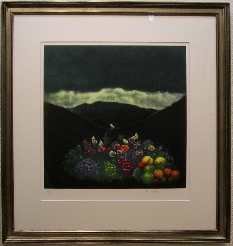 楽天市場】山口和雄 「秋V」 銅版画 : 小野画廊