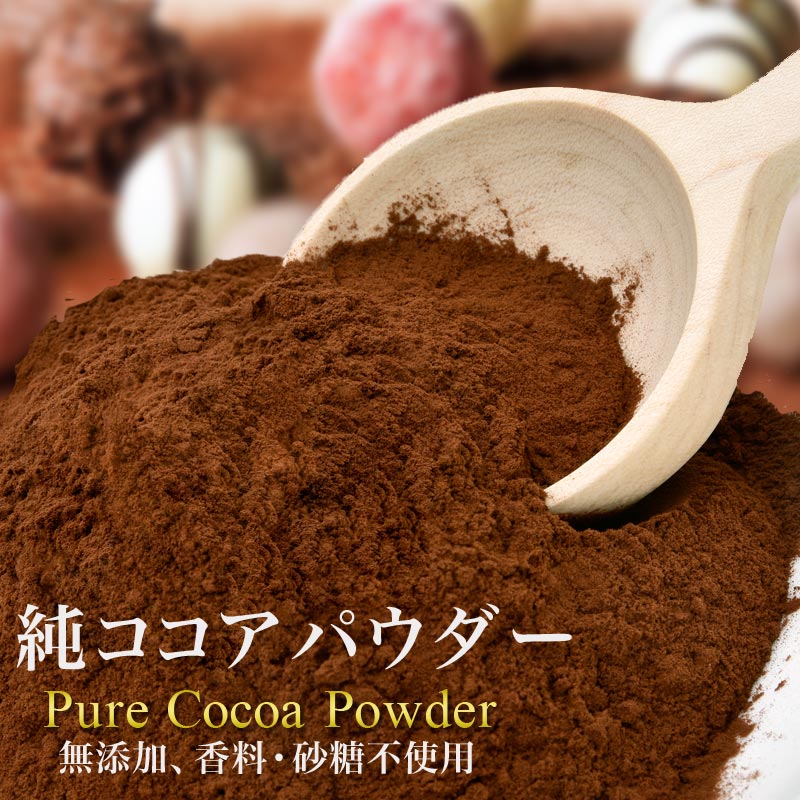 ココアパウダー450g×1袋ココア無添加純ココアオランダ産