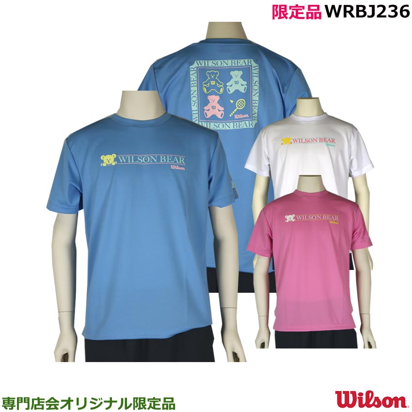 楽天市場】2022 ウィルソン Tシャツ WRBJ234 半袖 ユニサイズ