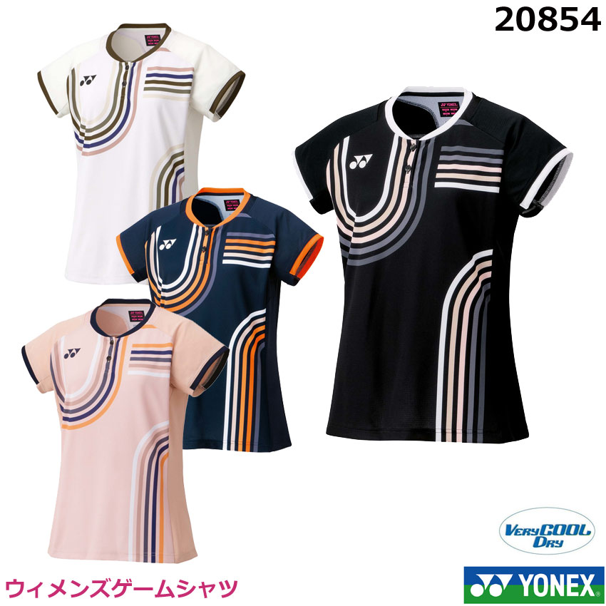 楽天市場】2024年 ヨネックス ウィメンズゲームシャツ 20824