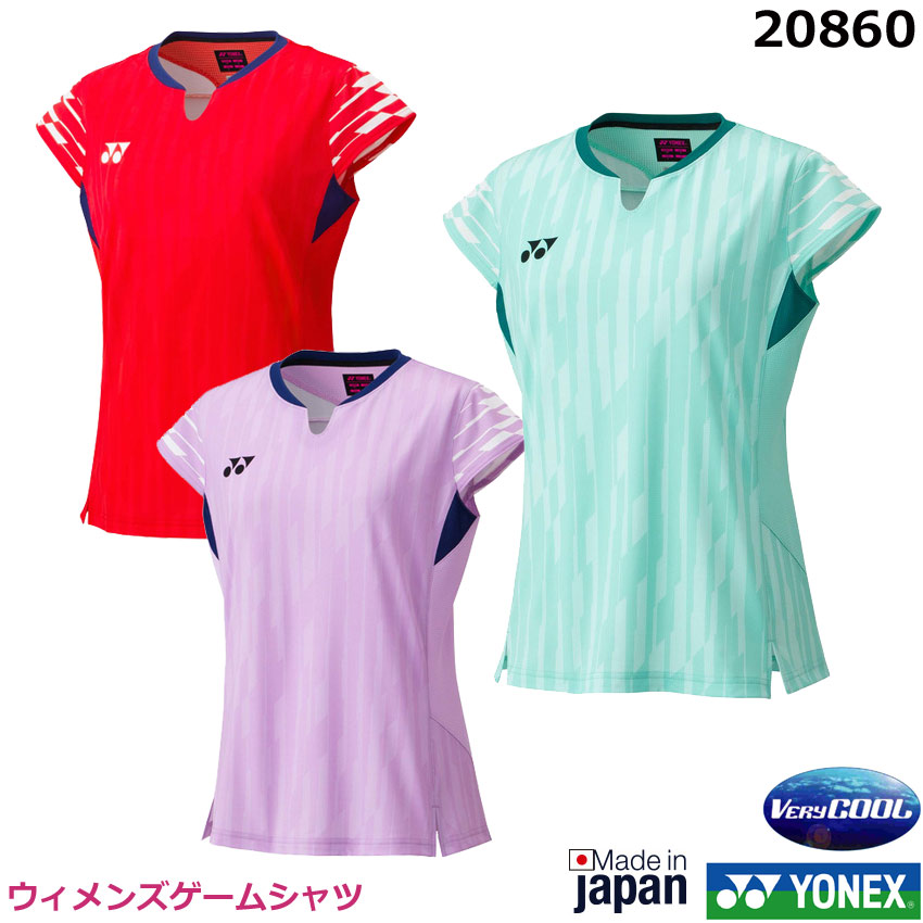 YONEX JAPAN 2012 バドミントンウェア 動きやすさを追求した高