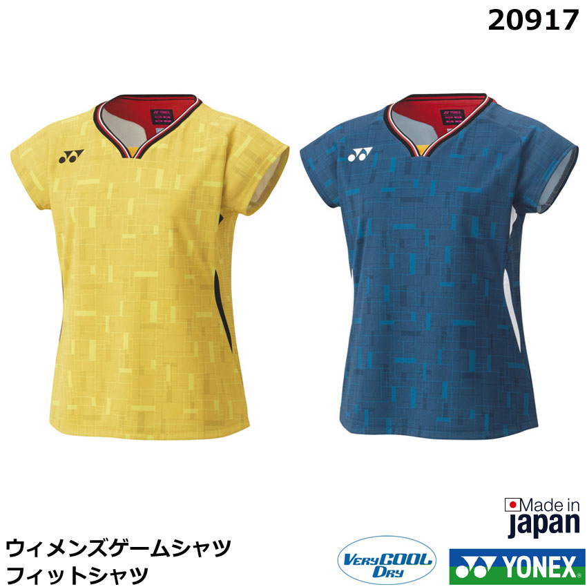 バドミントン ウェア 楽天市場】ヨネックス バドミントン レディース ゲームシャツ