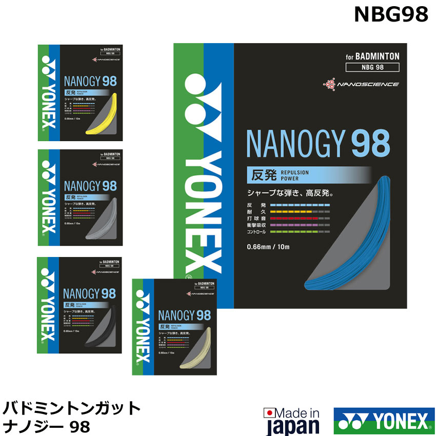 楽天市場】長さ100m ヨネックス バドミントン ストリングス