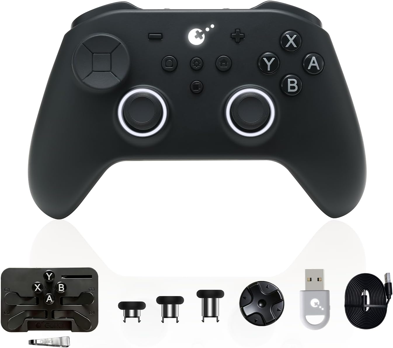 【お買い物マラソンは特別価格!クーポン配布中】GuliKit TT Max コントローラー 超低遅延 TMR磁気スティック 720°テンション調整 Switch2 Switch PC Android iOS対応 TTMax ゲームパッド 送料無料|o.n.o.store 店