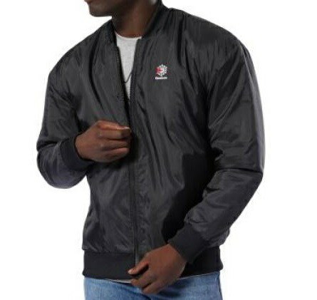 reebok bomber jacket
