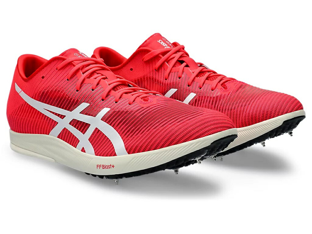 【貨物輸送無料】asics (アシックス) COSMORACER LD 3 全ての存在レーサー 中長距離専用スパイク DivaPink/White オールウェザートラック専用 1093A196.702