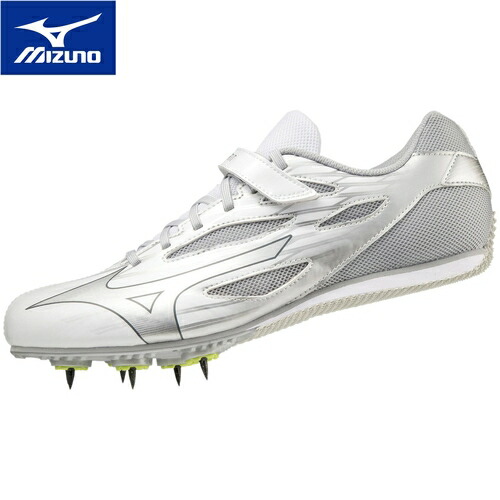 【貨物輸送無料】ミズノ MIZUNO メンズ レディース 大地 スパイク エックス肝ったま X SPIRIT 白いこと×しろがね色×白いこと U1GA2224 02