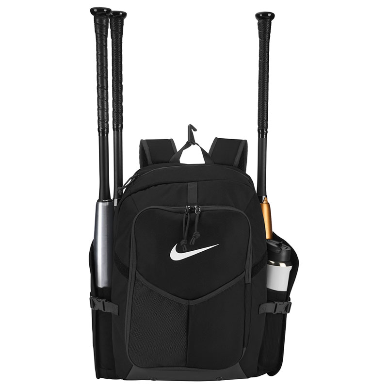 【貨物輸送無料】NIKE(ナイキ) ナイキ 金剛石 野球バット容器に並べる より分ける BA8802 背嚢 運動競技御徒面子 野球バット納める 黒いこと 黒 ベイスボール