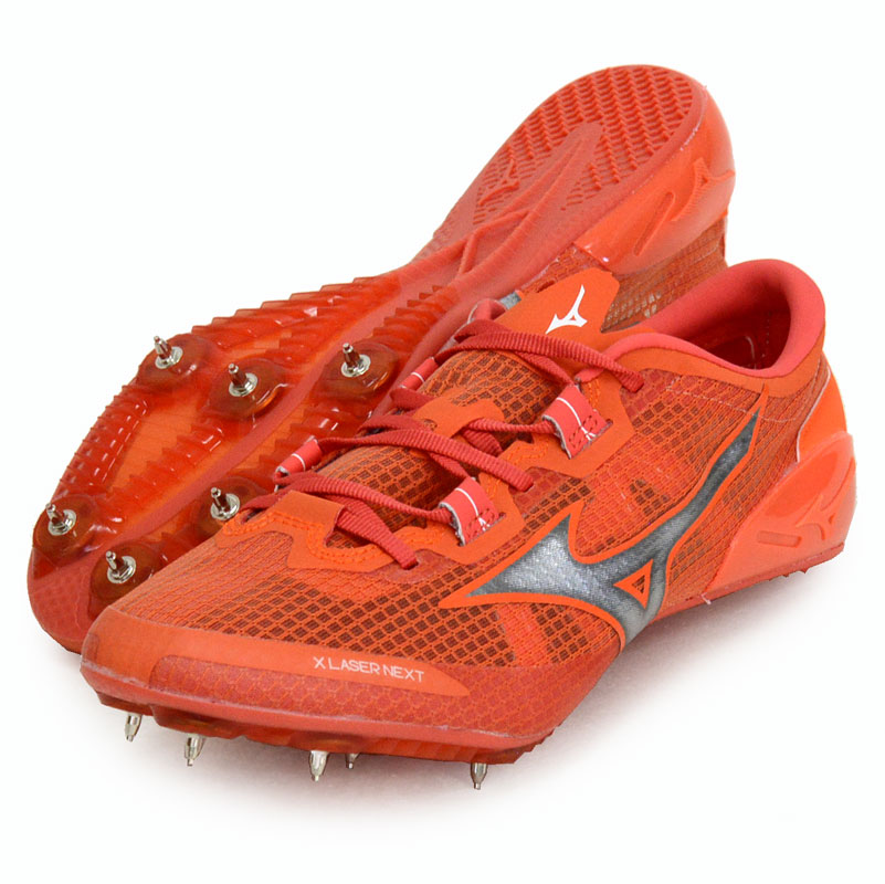 【送料無料】ミズノ MIZUNO エックスレーザー ネクスト 3 U1GA230311 陸上 スパイク 短距離 100～400M ハードル用