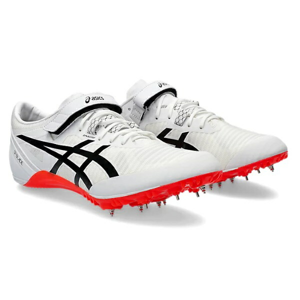 【貨物輸送無料】 asics アシックス SP BLADE 9 (エスピーブレード ９) 地面スパイク【100m～400m/ハー 弗】 1093A137-100(White/Black) 100m～400m走/ハードル