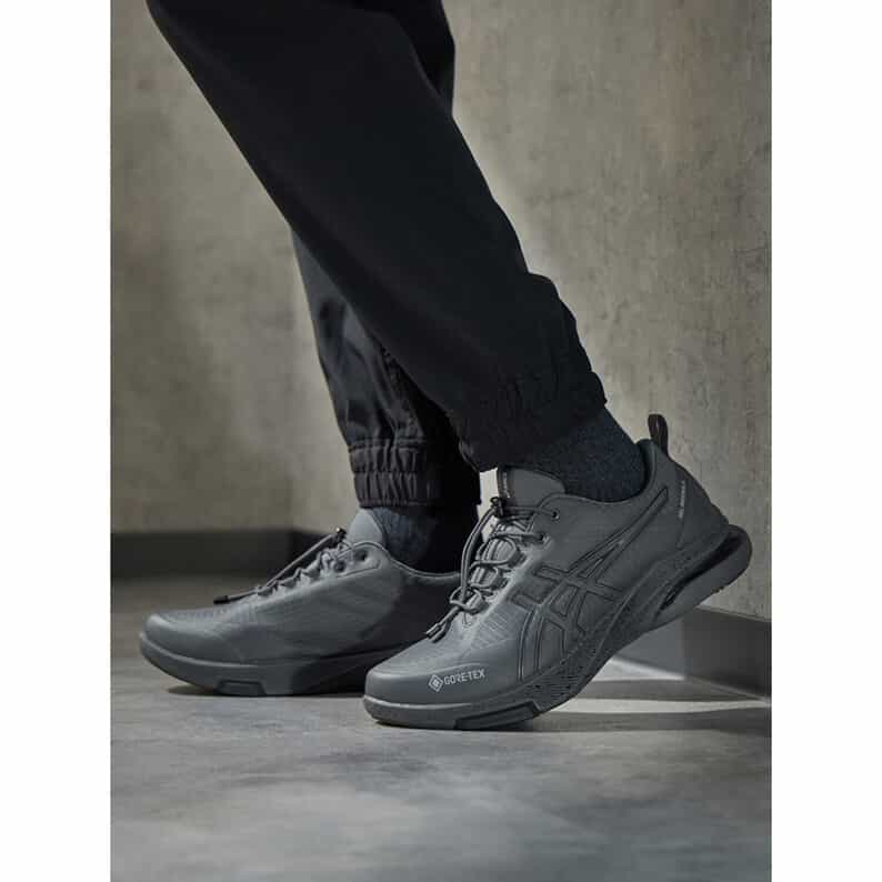 【送料無料 アシックス asics ウェルネスウォーカー GEL-RIDE WALK ゲルライドウィーク GORE-TEX防水 3E相当 スニーカー メンズ レディース 1293A036