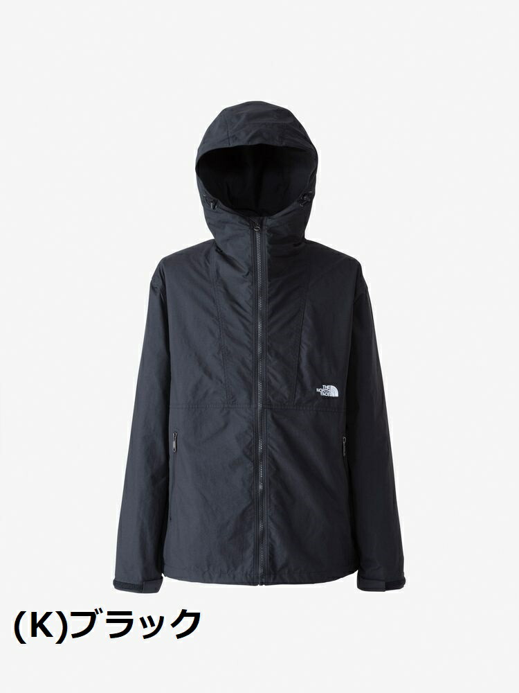 【送料無料】ザ・ノース・フェイス マウンテンパーカー メンズ コンパクトジャケット Compact Jacket NP72230 K ノースフェイス THE NORTH FACE アウトドアジャケット 防風 防寒 防寒着｜オノヤスポーツ店
