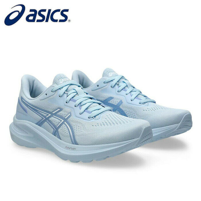 【送料無料】アシックス asics 1012B663.401 レディース靴 靴 シューズ 2E スニーカー ランニングシューズ 軽量 GT-1000 13 ローカットスニーカー クッション性 ソフト 人気 ブランド ブルー×ホワイト