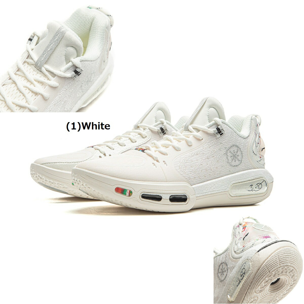 【貨物輸送無料】LI-NING リーニン 籠球シューズ WADE SHADOW 7 ウェイドシャドウ ABPV011 ユニ一発やる（製造業者お取り寄せ品） バスケットボール-シューズ
