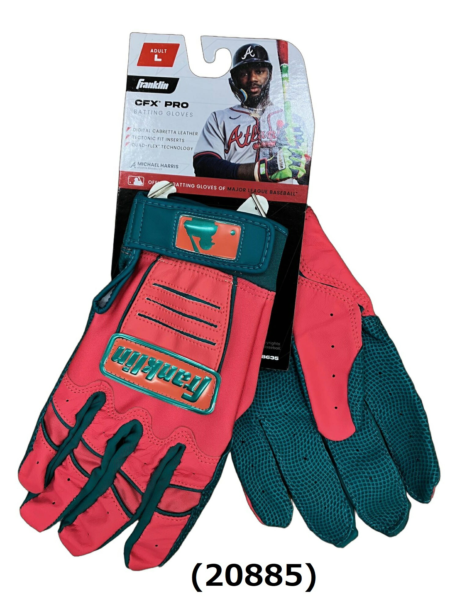 【送料無料】Frankln フランクリン バッティング手袋 両手用 CFX PRO HI-LITE 20885 20886 20887 Batting Gloves バッティンググローブ 野球