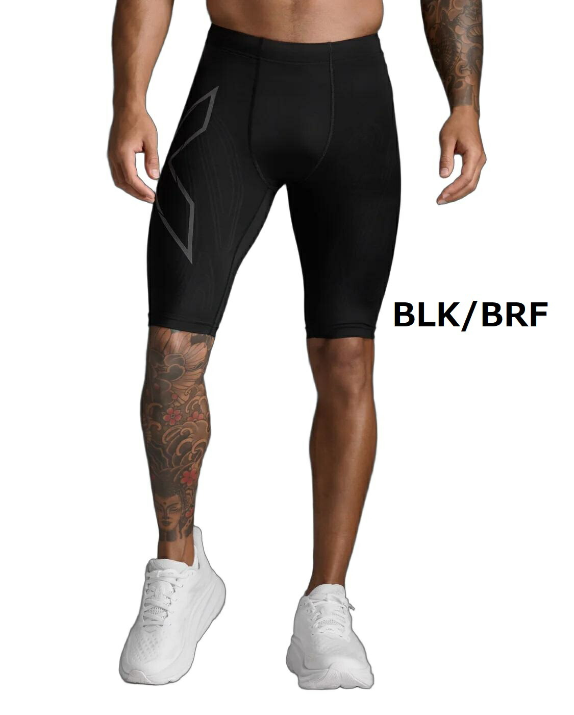 【送料無料】2XU Light Speed Compression Shorts ライトスピード コンプレッション ショーツ MA5331B メンズ 反射材あり