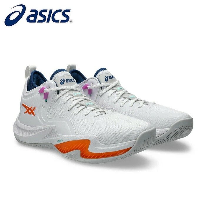 【送料無料】アシックス ノヴァ サージ LOW 2 1061A051　バッシュ バスケットボール シューズ 靴 ユニセックス　asics NOVA SURGE LOW 2