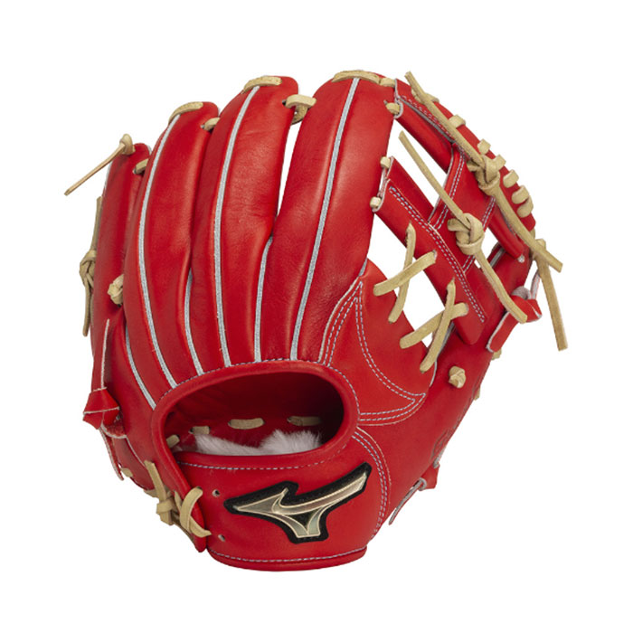 Mizuno 硬式グローブ 1AJGA30100 レッド 楽天市場】少年硬式グローブ / ミズノ グローバルエリート オール
