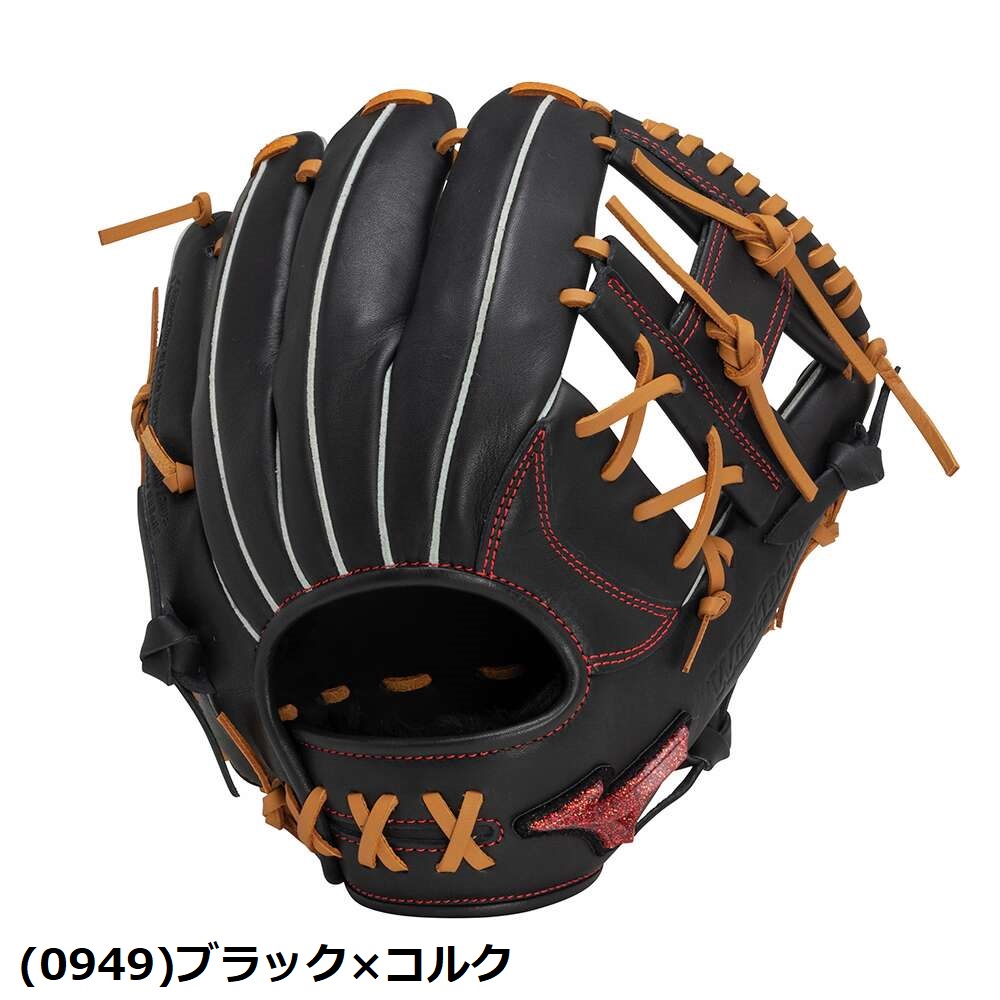 【貨物輸送無料】ミズノ MIZUNO 軟式用地球儀 1AJGR14223 内野手手用 ウィルドライブ 赤いこと WILL DRIVE RED AXI 大きさ9