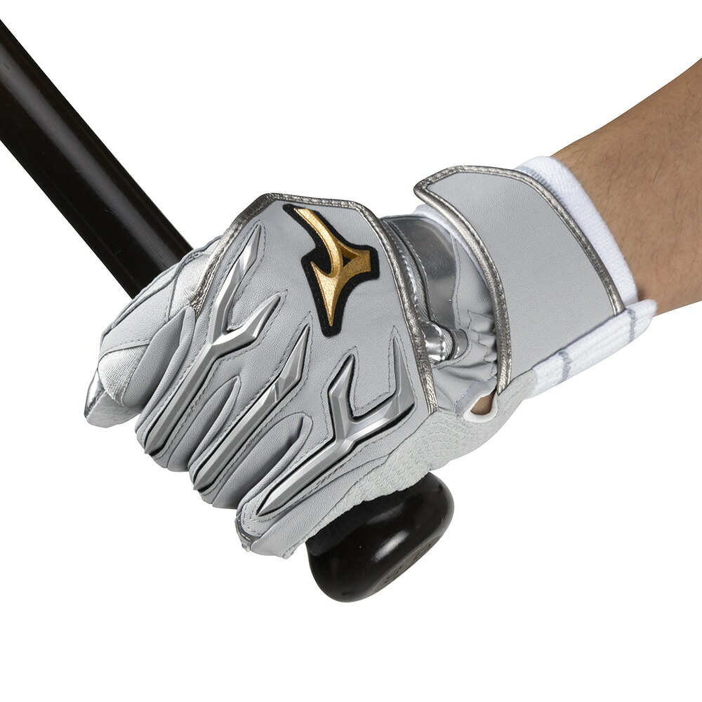 楽天市場】野球 バッティンググローブ 両手用 大人 ミズノプロ