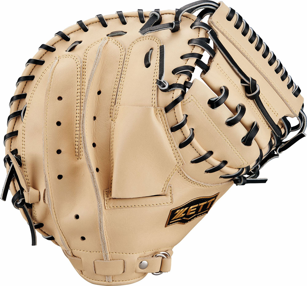 【美品】ZETT軟式グラブ捕手用ウィニングロードBRCB33512右投/一般大人 ゼット（ZETT）（メンズ）軟式用グラブ 捕手用 野球グローブ