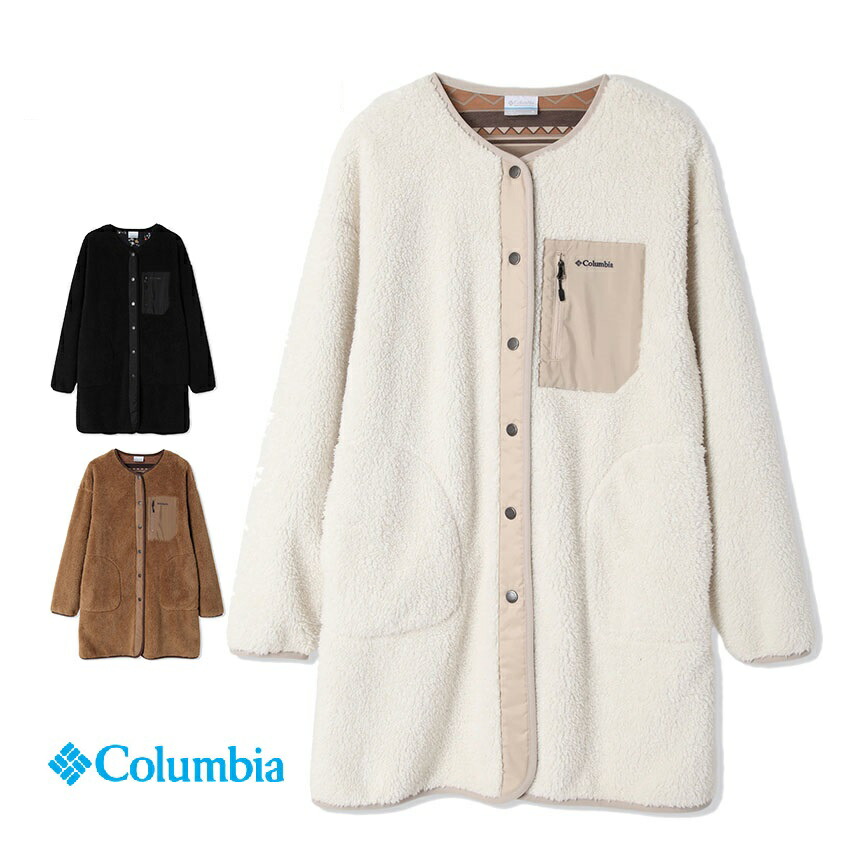 楽天市場】【送料無料】コロンビア レディース ボアジャケット