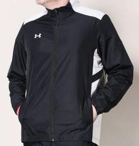 【貨物輸送無料】 アンダーアーマー 【 UNDER ARMOUR 】  野球クラブUA  ウォームアップジャケット ウィンドグレーカー 気流上衣 ウォームアップシャツ