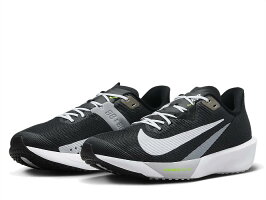 【貨物輸送無料】ナイキ NIKE AIR ZOOM RIVAL FLY 4 エア湖 望遠レンズ 対戦相手 飛球 4 メンズ 黒いこと 黒 運動競技 駈けっくらシューズ ランシュー FV6040001