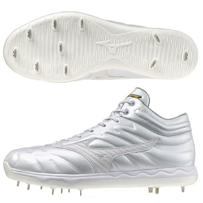 楽天市場】ミズノ 野球 金歯スパイク メンズ スピードレボプロ MID