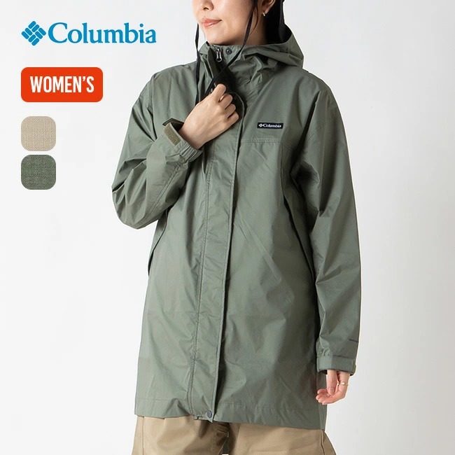 【送料無料】コロンビア ジプシーバーズ2ロングジャケット【ウィメンズ】 Columbia GYPSY BIRDS II LONG JACKET PL6914 アウター ソフトシェル おしゃれ キャンプ アウトドア|オノヤスポーツ店
