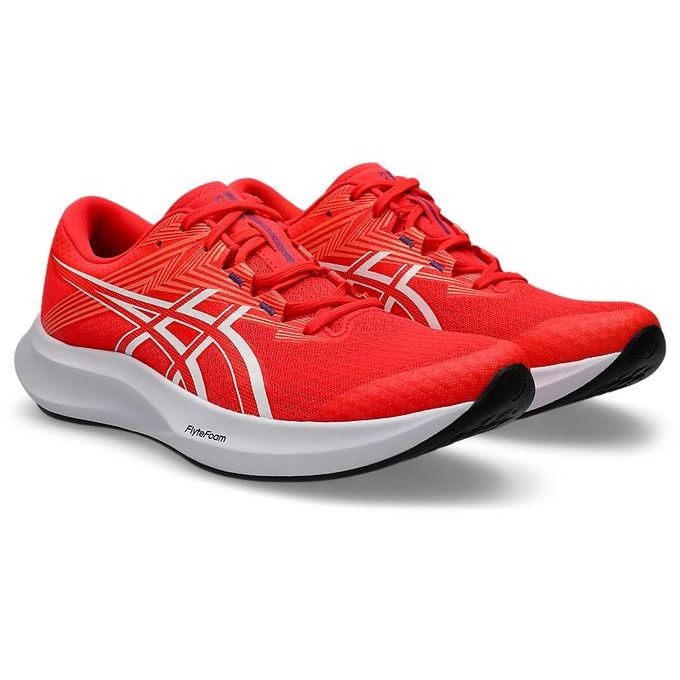 【送料無料】アシックス（ASICS）（レディース）ランニングシューズ トレーニングシューズ ハイパー スピード 5 レッド 1012B863.600