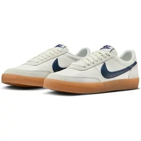 【貨物輸送無料】NIKE ナイキ W KILLSHOT 2 なめし革スニーカー ロープロファイル ウィメンズキルショット2 FZ5630-001 黒いこと/セイル/チュインガム黄色  シューズ 靴 スニーカー 置き目とり捨てる